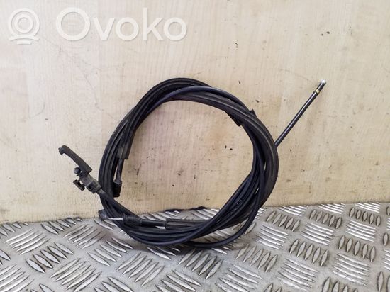 Volkswagen Tiguan Engine bonnet/hood lock release cable 5N0823535