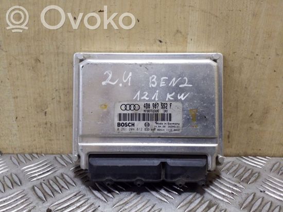 Audi A4 S4 B5 8D Engine control unit/module 4B0907552F 0261204812