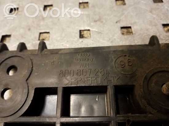 Audi A4 S4 B5 8D Front bumper mounting bracket 8D0807284