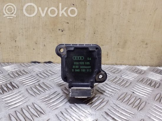 Audi A4 S4 B5 8D High voltage ignition coil 058905105 0040100013