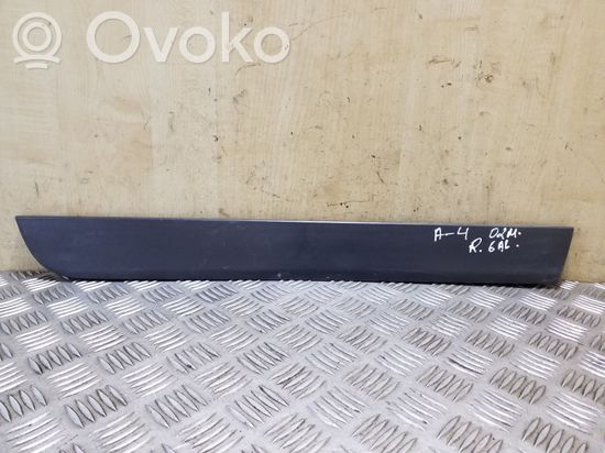 Audi A4 S4 B6 8E 8H Rear door trim (molding) 8E0853970