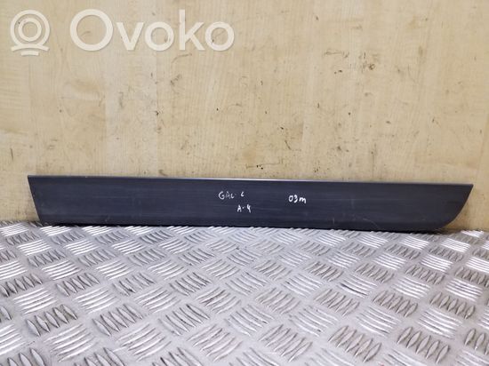 Audi A4 S4 B6 8E 8H Rear door trim (molding) 8E0853969