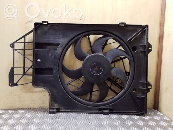 Volkswagen Transporter – Caravelle T5 Radiator cooling fan shroud 7H0121201DA 7H0959455A