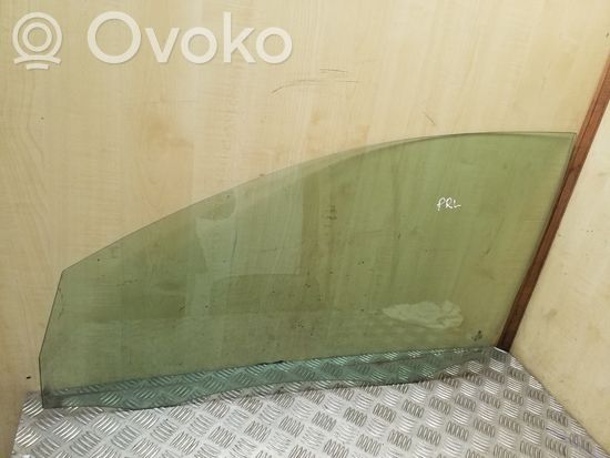 Volkswagen Golf VI Front door window glass four-door 5K4845201B
