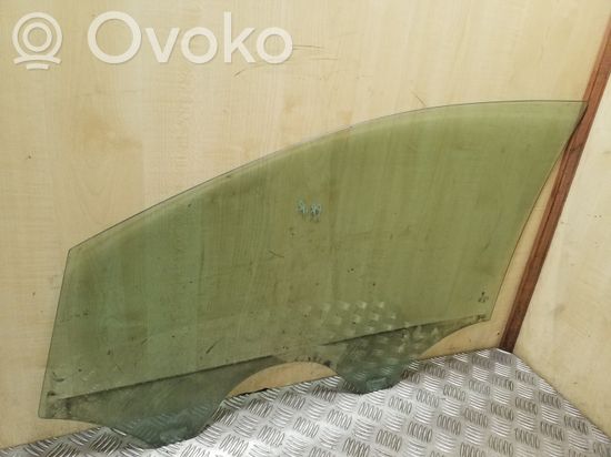 Volkswagen Polo V 6R Front door window glass four-door 6R0845202A