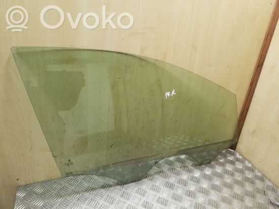 Volkswagen Polo V 6R Front door window glass four-door 6R0845202A
