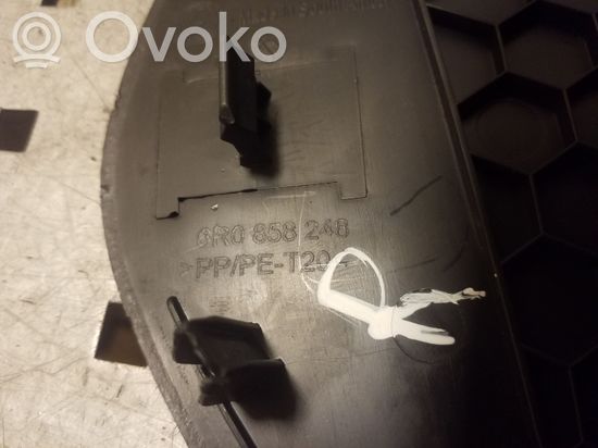 Volkswagen Polo V 6R Dashboard side end trim 6R0858248