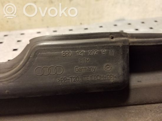 Audi Q5 SQ5 Intercooler air guide/duct channel 8R0121292B