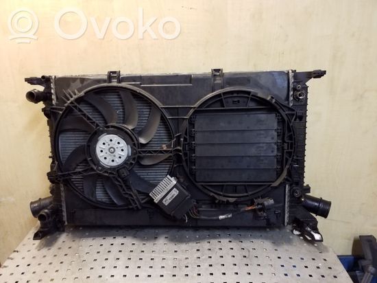 Audi Q5 SQ5 Radiator set 9894620A 993329B 8K0121251K