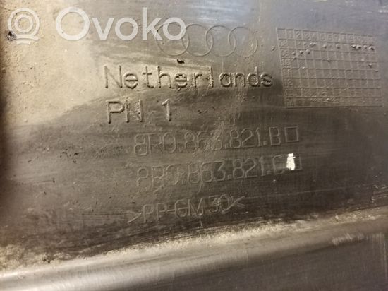 Audi Q5 SQ5 Engine splash shield/under tray 8R0863821B 8R0863821C