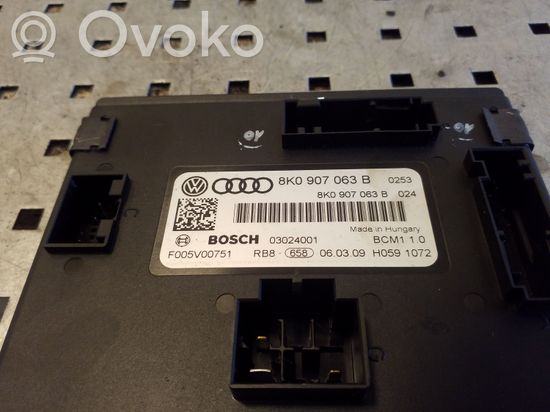 Audi Q5 SQ5 Comfort/convenience module 8K0907063B F005V00751