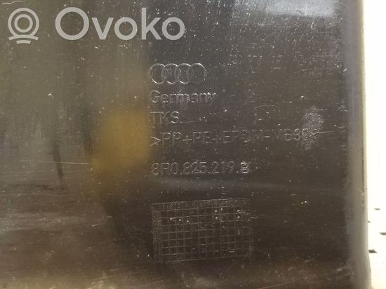 Audi Q5 SQ5 Rear underbody cover/under tray 8R0825219B
