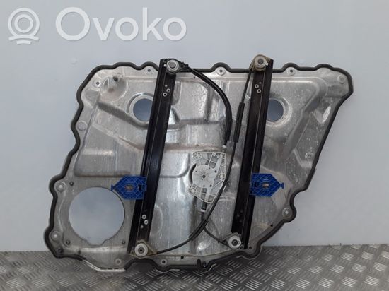 Audi A8 S8 D3 4E Rear window lifting mechanism without motor 4E0839849