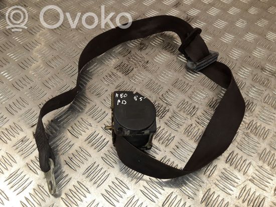 Audi 80 90 B2 Front seatbelt 813857706B 443857732 AFG0329281