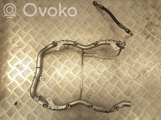 BMW X5 E53 Fuel main line pipe 1437443