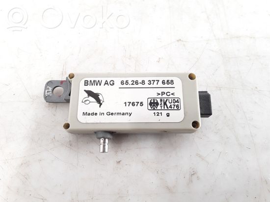 BMW X5 E53 Aerial antenna amplifier 8377658 65268377658