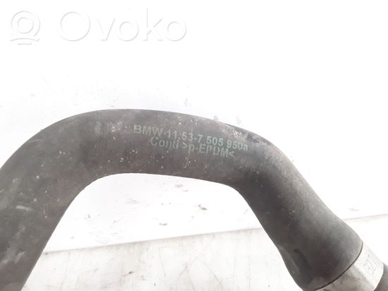 BMW X5 E53 Engine coolant pipe/hose 7505950 7505950A
