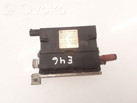 BMW 3 E46 Coolant heater 64126918806