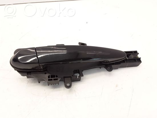 BMW 1 E81 E87 Front door exterior handle SCHWARZ2 JETBLACK