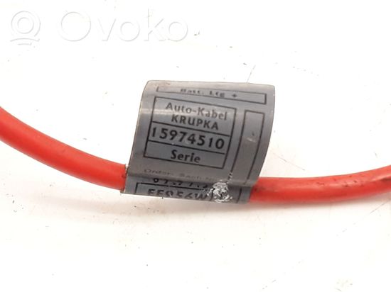 BMW 1 E81 E87 Negative earth cable (battery) 15974510 6929715