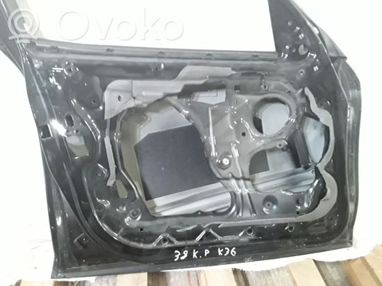 BMW 1 E81 E87 Front door SCHWARZ2 JETBLACK