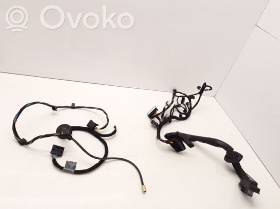 BMW 7 E65 E66 Rear door wiring loom 6913157 6913152 6913145