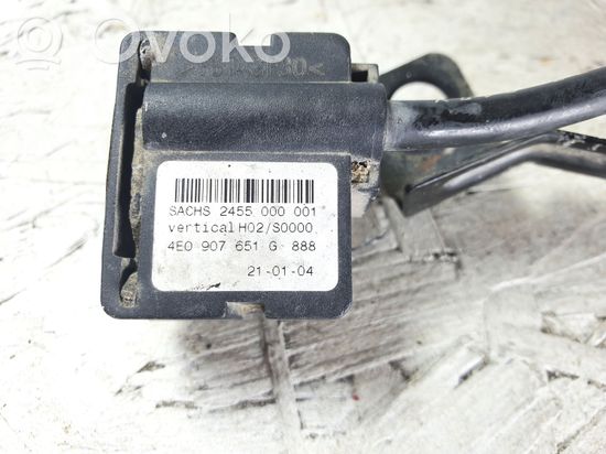 Audi A8 S8 D3 4E Air suspension front height level sensor 4E0907651G