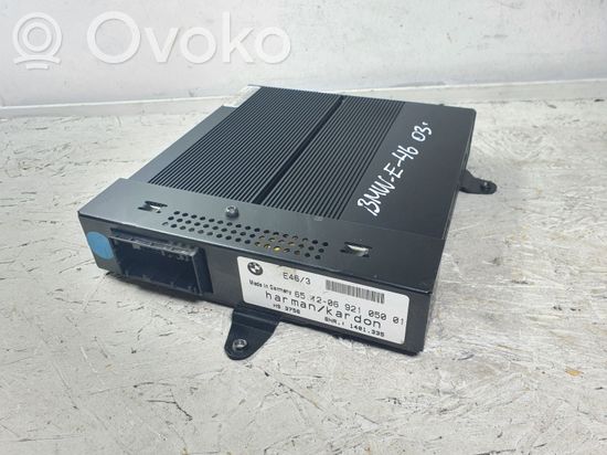 BMW 3 E46 Sound amplifier 65120692105001