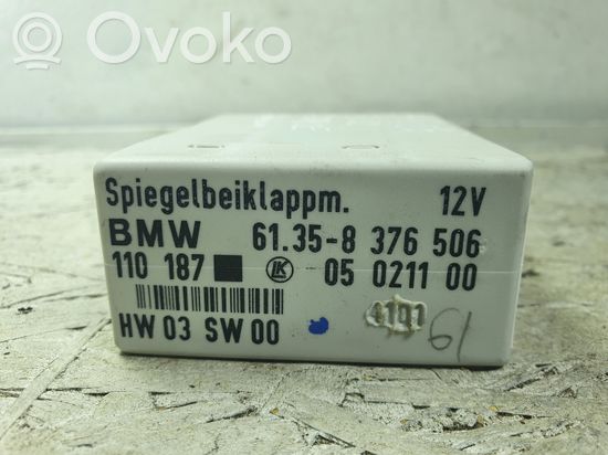 BMW 3 E46 Wing mirror control module 61358376506