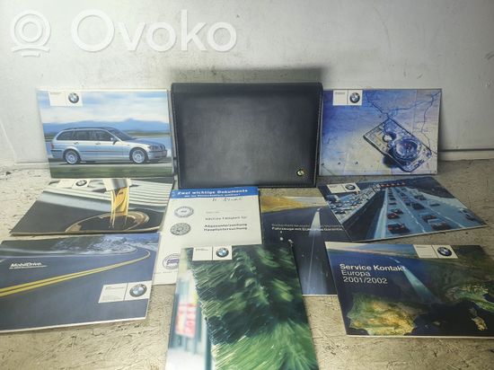 BMW 3 E46 Owners service history hand book