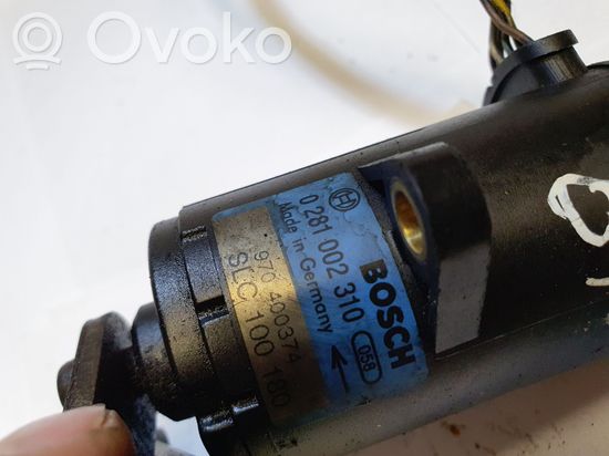 Audi 100 S4 C4 Accelerator pedal position sensor 0281002310