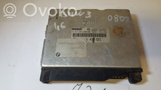 BMW 5 E39 Engine control unit/module 0261203660