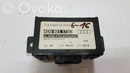 Audi A6 S6 C5 4B Other control units/modules 4D0951173D