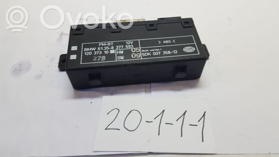 BMW 5 E39 Door control unit/module 61358377593 5DK00735812