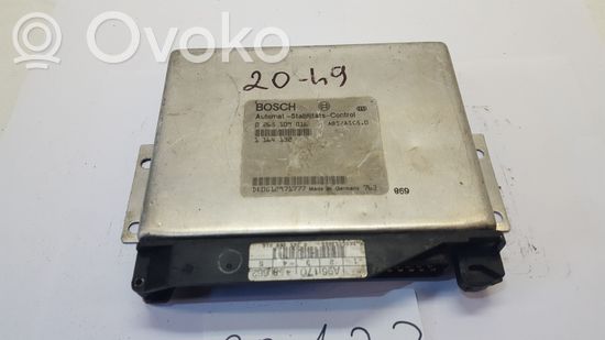 BMW 5 E39 ABS control unit/module 0265109016