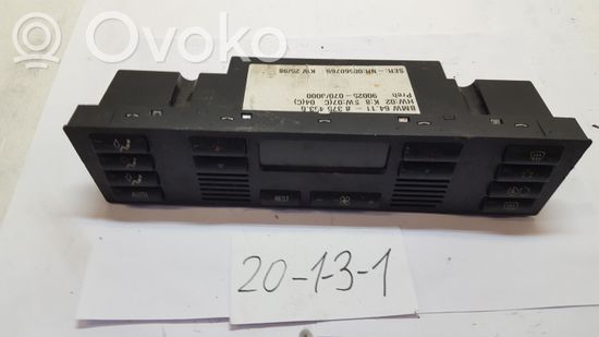BMW 5 E39 Climate control unit 83754530