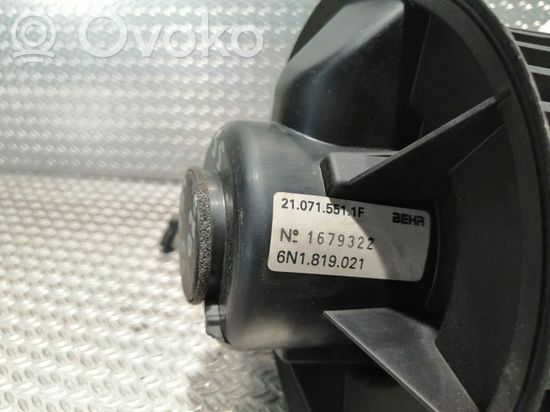 Volkswagen Caddy Heater fan/blower 210715511F 210715511F