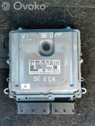 Mercedes-Benz ML W164 Engine control unit/module A6421506491