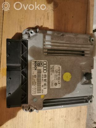 Audi A6 S6 C6 4F Engine control unit/module 4F0907401B