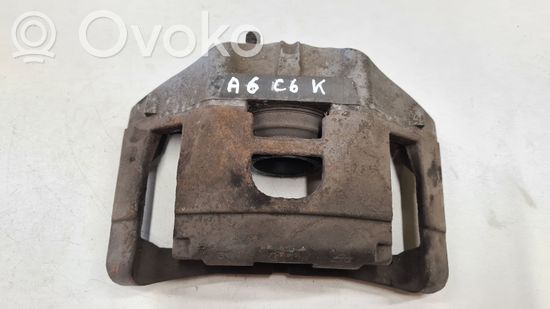 Audi A6 S6 C6 4F Front brake caliper 973