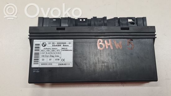 BMW 5 E60 E61 Comfort/convenience module 6135695266501 695266501 5WK49111