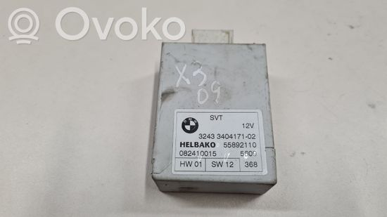 BMW X3 E83 Comfort/convenience module 3243340417102 32433404171 55892110