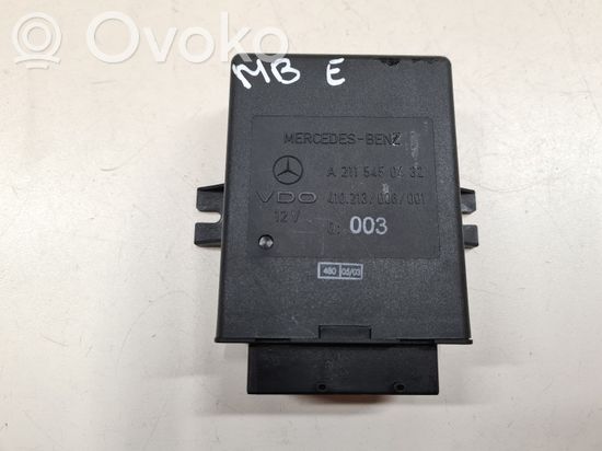 Mercedes-Benz E W211 Light module LCM A2115450432