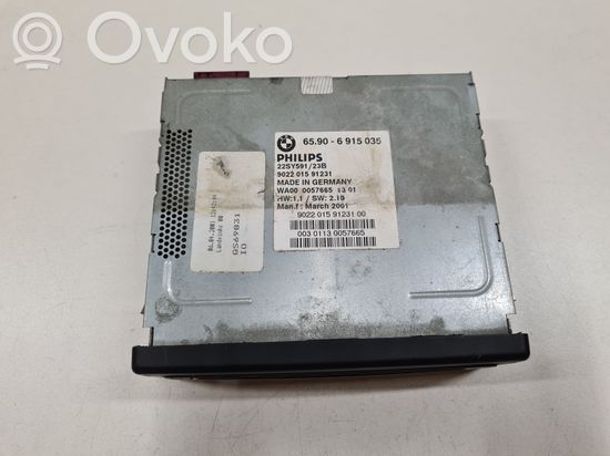 BMW 5 E39 Navigation unit CD/DVD player 65906915035 6915035