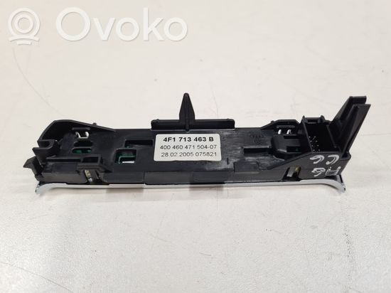 Audi A6 S6 C6 4F Gear shift selector indicator 4F1713463B 400460