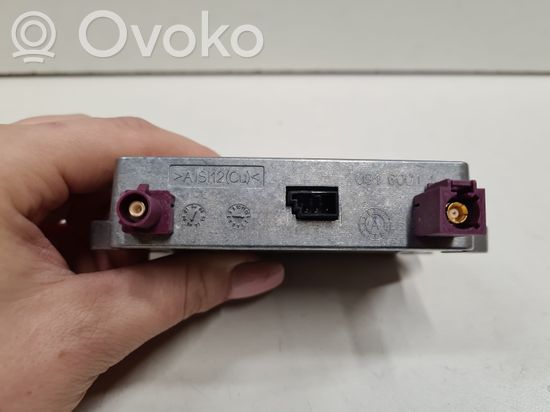 Audi A6 S6 C6 4F Aerial antenna amplifier 8E0035456B