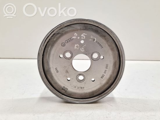 Audi A6 S6 C5 4B Power steering pump pulley 059145255