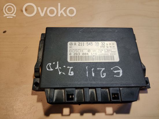 Mercedes-Benz E W211 Parking PDC control unit/module A2115453932