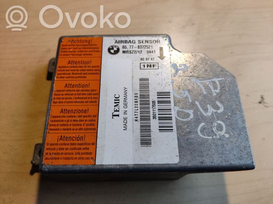 BMW 5 E39 Airbag control unit/module 65778372521