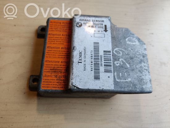 BMW 5 E39 Airbag control unit/module 65778374799